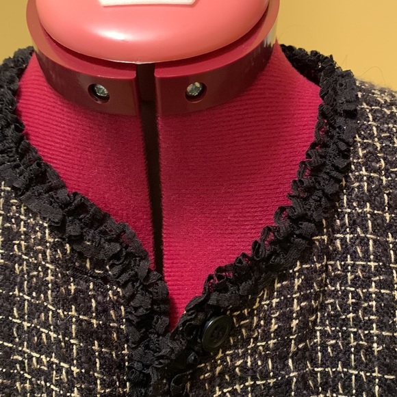 La Redoute Tweed Jacket with contrasting trim - Picture 6 of 11